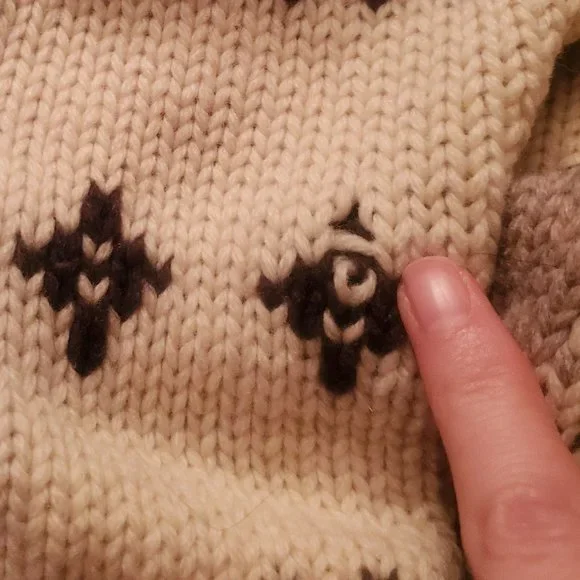 Aritzia TNA 100% Lambswool zip sweater - Picture 9 of 10